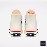 CONVERSE CHUCK TAYLOR 70 HI - Parchment Garnet Egret