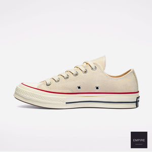 CONVERSE CHUCK TAYLOR 70 OX- Parchment Garnet Egret
