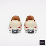 CONVERSE CHUCK TAYLOR 70 OX- Parchment Garnet Egret