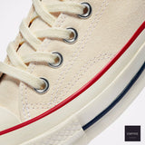 CONVERSE CHUCK TAYLOR 70 OX- Parchment Garnet Egret
