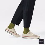 CONVERSE CHUCK TAYLOR 70 OX- Parchment Garnet Egret
