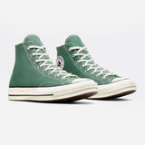 CONVERSE - CHUCK TAYLOR 70 HI - Admiral Elm - Egret - Black