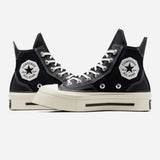 CONVERSE - CHUCK 70 DE LUXE SQUARED - Black - Black - Egret