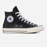 CONVERSE - CHUCK 70 LEATHER - Black - White - Egret