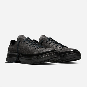 Converse Chuck 70 National OX Snakeskin - Black / Dark Matter