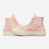 CONVERSE - CHUCK TAYLOR 70 HI FAUX MOHAIR -  FABLE PINK-EGRET-FABLE PINK