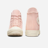 CONVERSE - CHUCK TAYLOR 70 HI FAUX MOHAIR -  FABLE PINK-EGRET-FABLE PINK