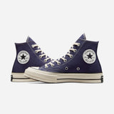 CONVERSE - CHUCK TAYLOR 70 HI -  UNCHARTED WATERS-EGRET-BLACK