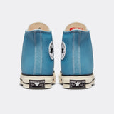 CONVERSE - CHUCK TAYLOR 70 HI - Indigo Oxide Egret Black