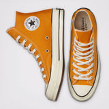 CONVERSE - CHUCK TAYLOR 70 HI - Sunflower- Black-Egret