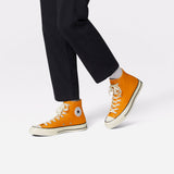 CONVERSE - CHUCK TAYLOR 70 HI - Sunflower- Black-Egret