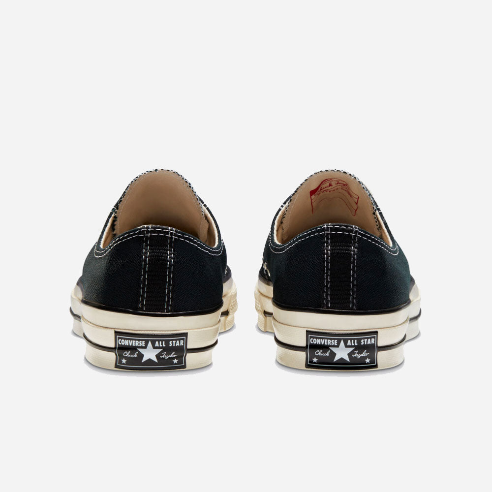 CONVERSE - CHUCK TAYLOR 70 OX- Black Black Egret