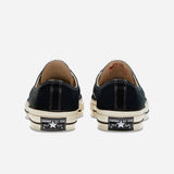 CONVERSE - CHUCK TAYLOR 70 OX- Black Black Egret