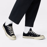 CONVERSE - CHUCK TAYLOR 70 OX- Black Black Egret