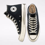 CONVERSE - CHUCK TAYLOR 70 HI - Black Black Egret