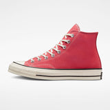 CONVERSE - CHUCK TAYLOR 70 HI - Rhubarb Pie - Egret - Black