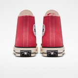 CONVERSE - CHUCK TAYLOR 70 HI - Rhubarb Pie - Egret - Black