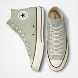 CONVERSE - CHUCK TAYLOR 70 HI -  Summit Sage Egret Black