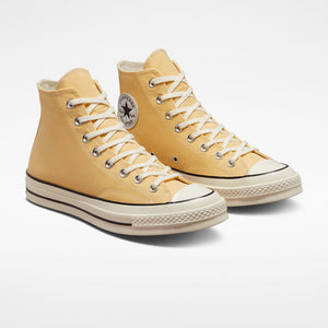 CONVERSE - CHUCK TAYLOR 70 HI -  Sunny Oasis Egret Black
