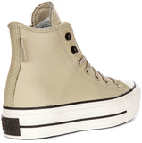 Converse All Star Lift A11158C In Cream For Women