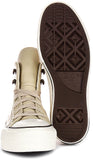 Converse All Star Lift A11158C In Cream For Women