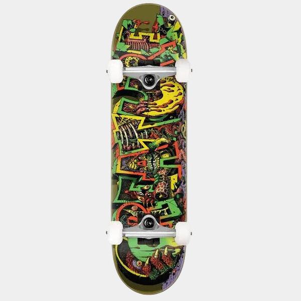 Creature Hallucination Full Skateboard Complete 8.0"