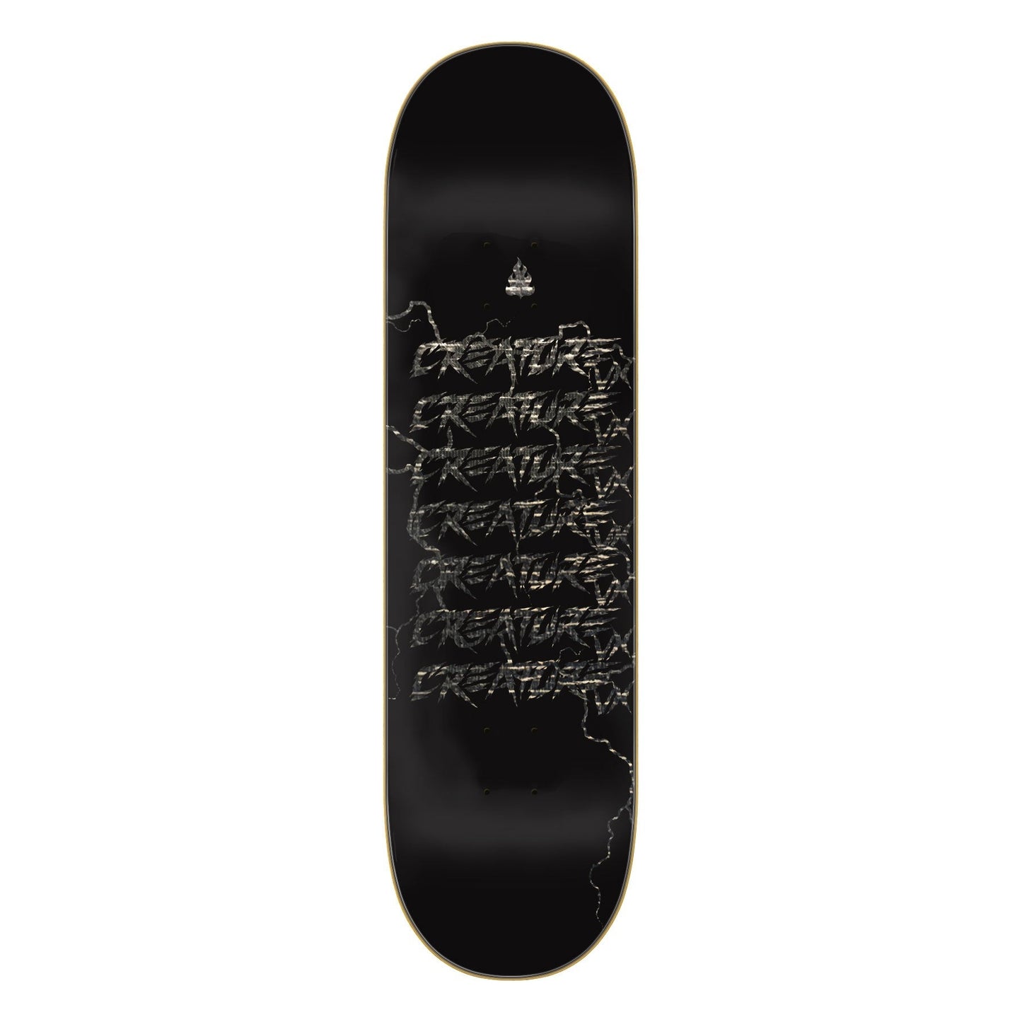 Creature Skateboard Deck Baekkel Warriors VX 8.6" x 32.11"