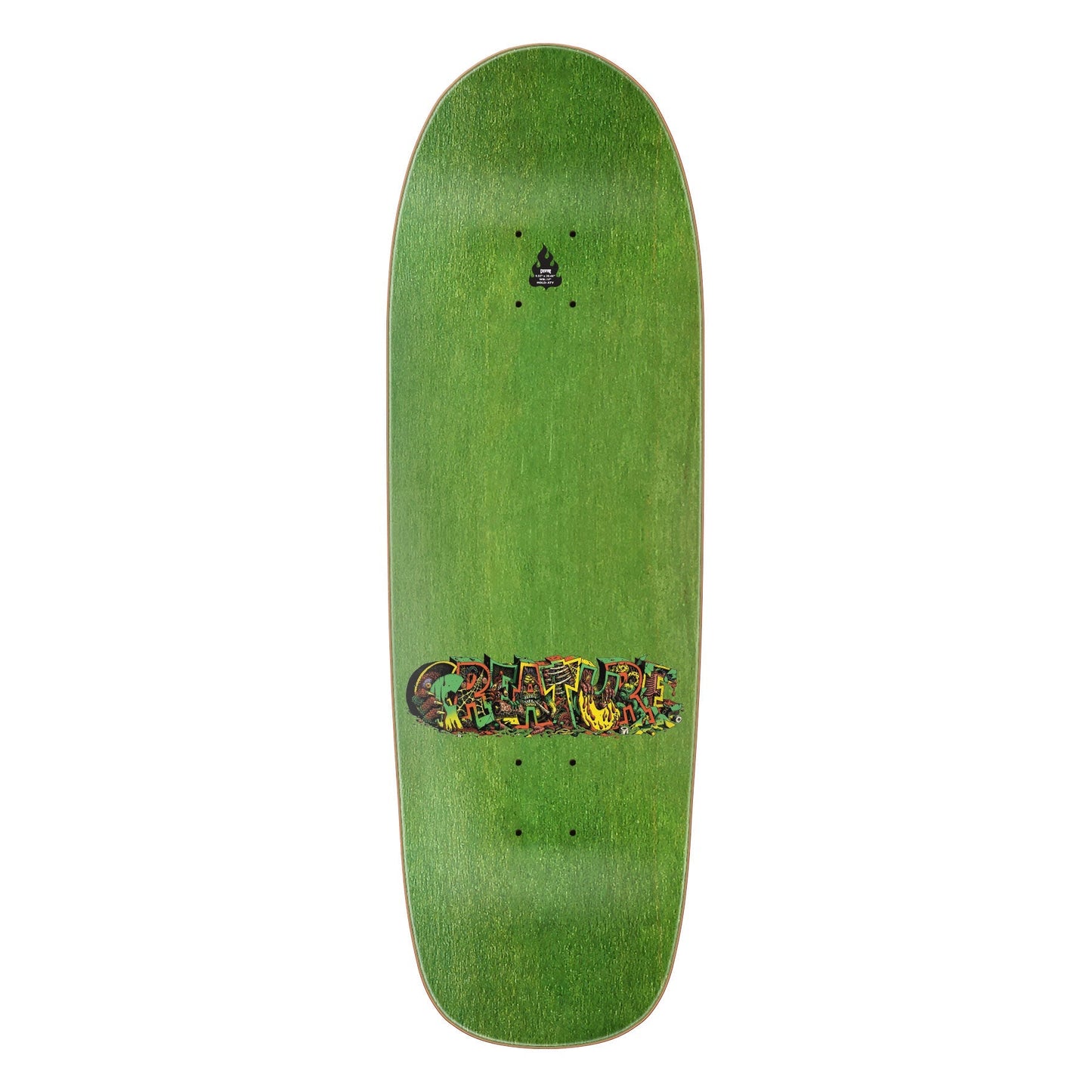 Creature Skateboard Deck Hallucination Beast 9.55" x 30.46"