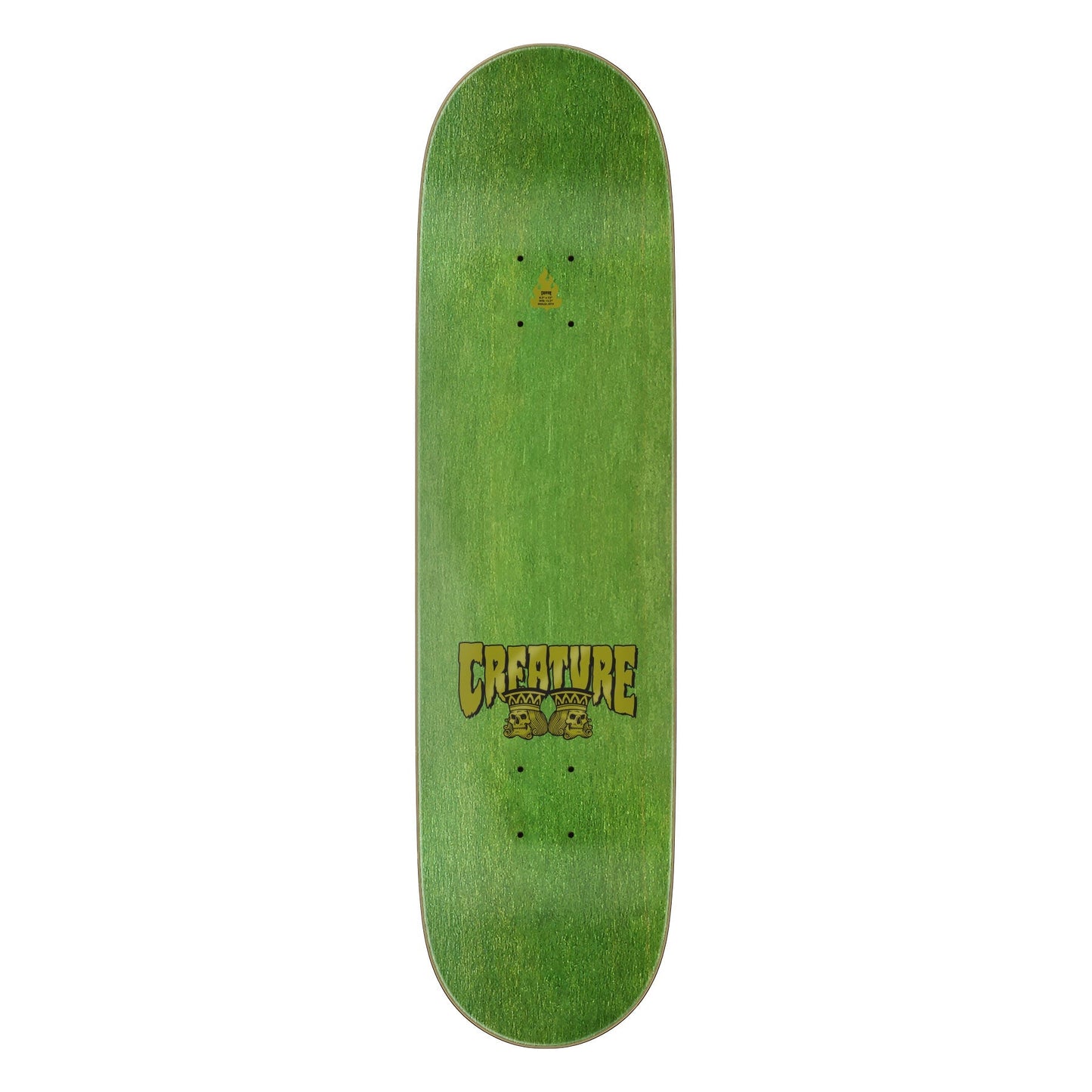 Creature Skateboard Deck Heshking Twin 8.2" x 32"