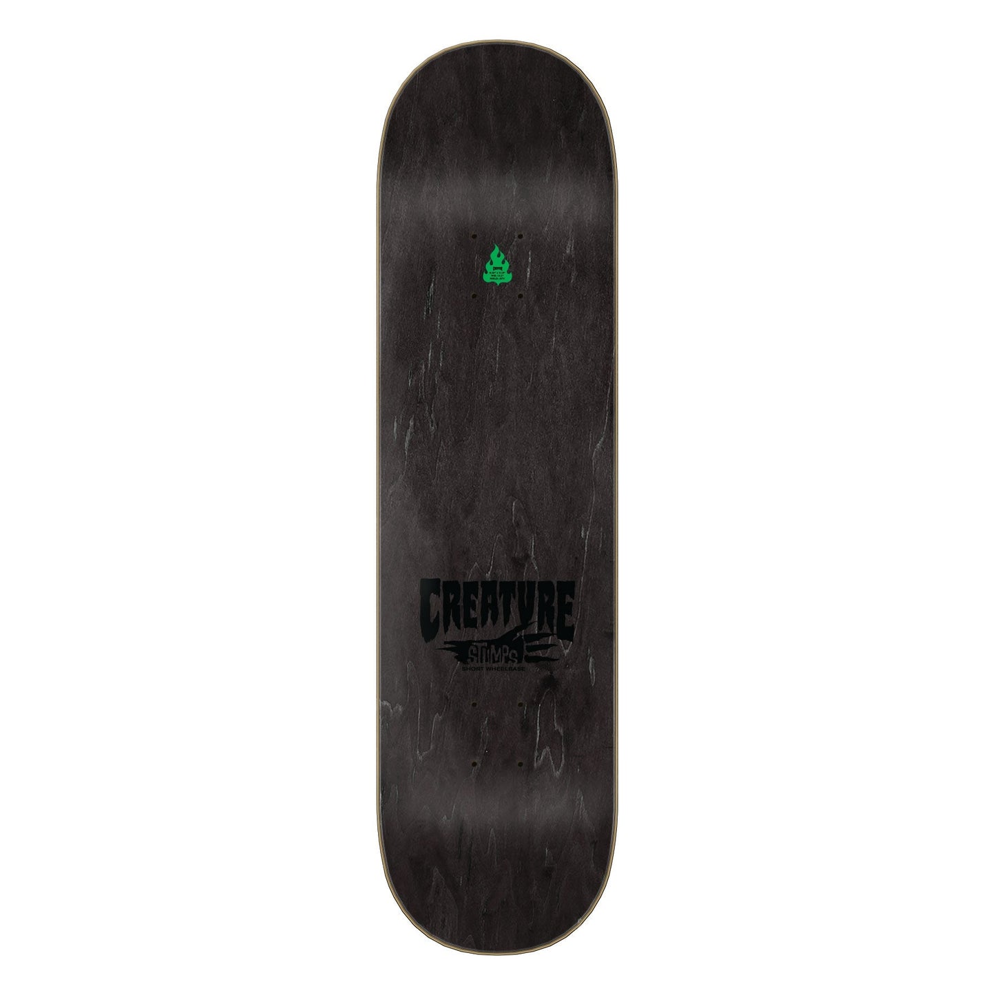 Creature Skateboard Deck Logo Stumps (Assorted) 8.25" x 31.8"
