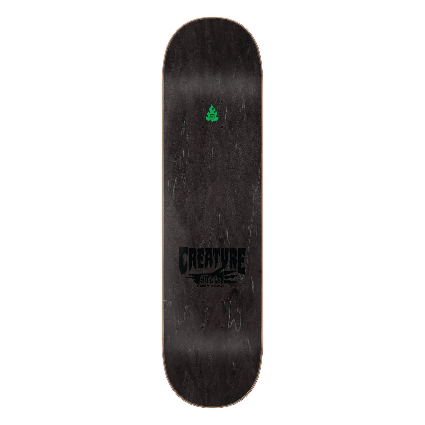 Creature Skateboard Deck Logo Stumps (Assorted) 8.0" x 31.5"