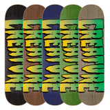Creature Skateboard Deck Logo Stumps (Assorted) 8.25" x 31.8"