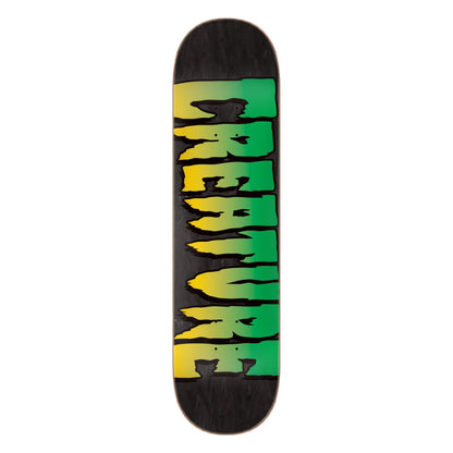 Creature Skateboard Deck Logo Stumps (Assorted) 8.0" x 31.5"