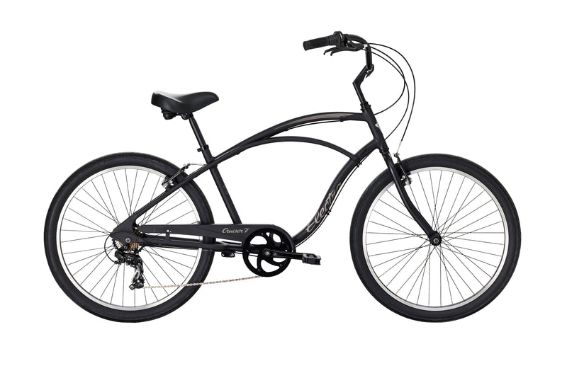 Cruiser 7D SO 26 Matte Black
