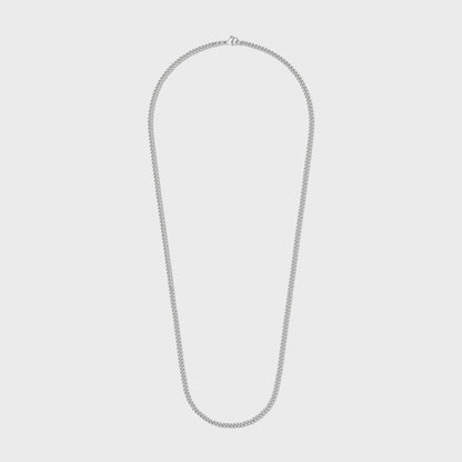 Micro Cuban Link Chain (Silver)