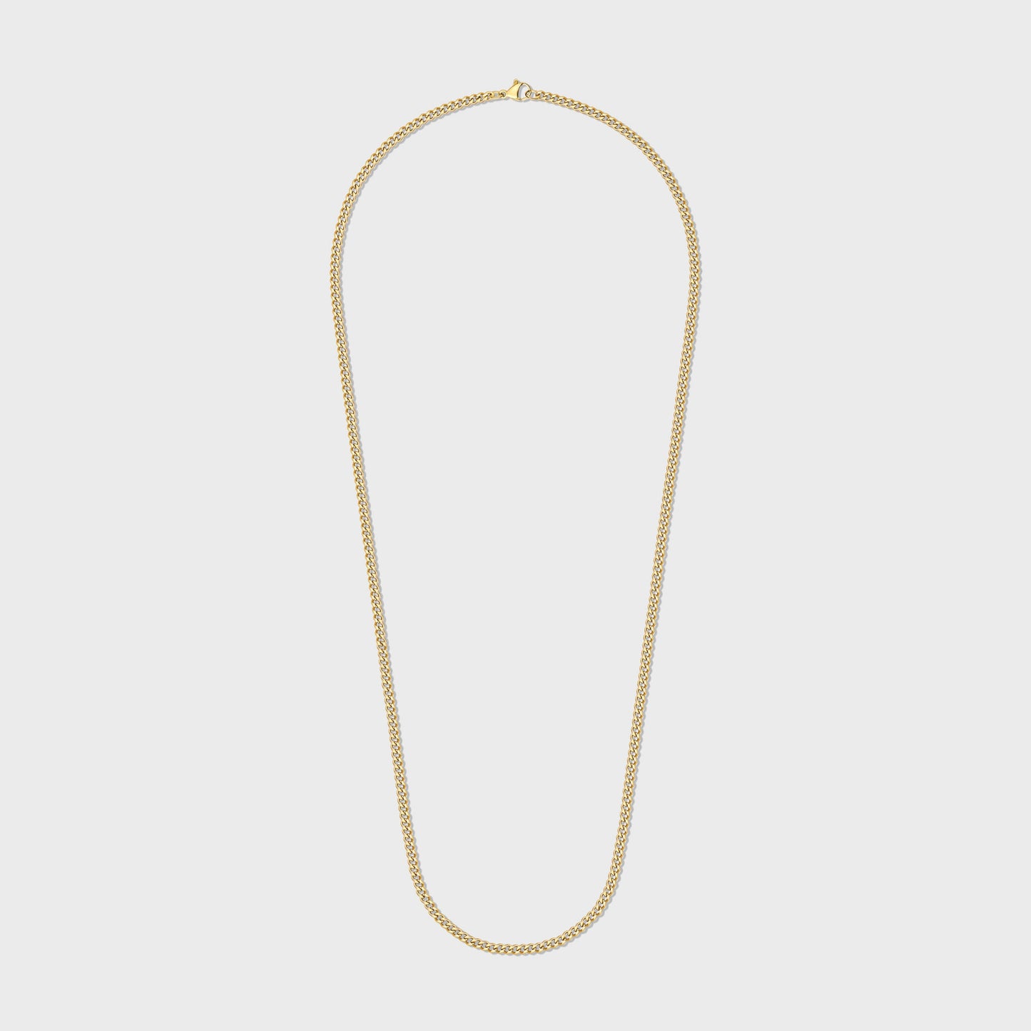 Micro Cuban Link Chain (Gold)