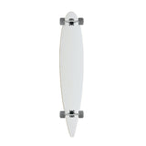 Moose Pintail 9" x 47.75" Longboard Dipped White Complete