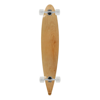 Moose Pintail 9.75" x 47.75" Longboard Natural Complete