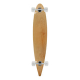Moose Pintail 9.75" x 47.75" Longboard Natural Complete