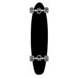 Moose Kicktail 9" x 40" Longboard Dipped Black Complete