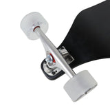 Moose Drop Down Longboard Complete (Black) with Paris Trucks, Bigfoot Wheels