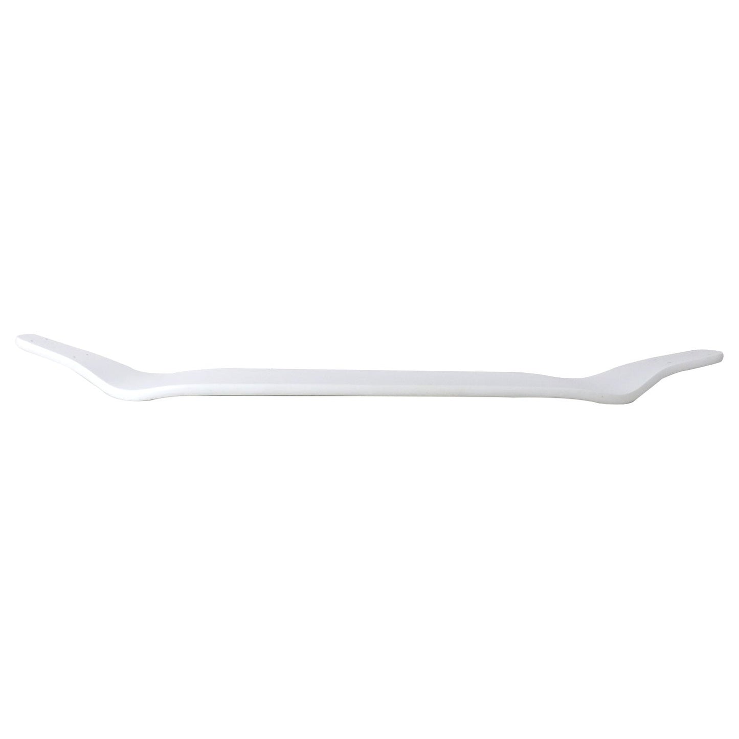 Moose Longboard Complete 8" x 40" Canadian Maple Drop Down Dipped White