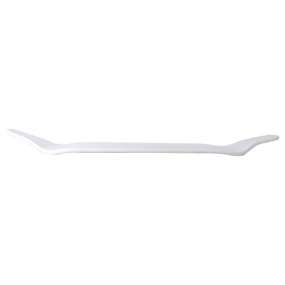 Moose Longboard Complete 8" x 40" Canadian Maple Drop Down Dipped White