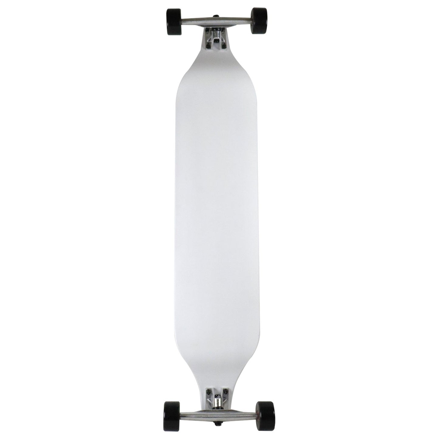 Moose Longboard Assembly 8" x 40" Canadian Maple Drop Down Dipped White