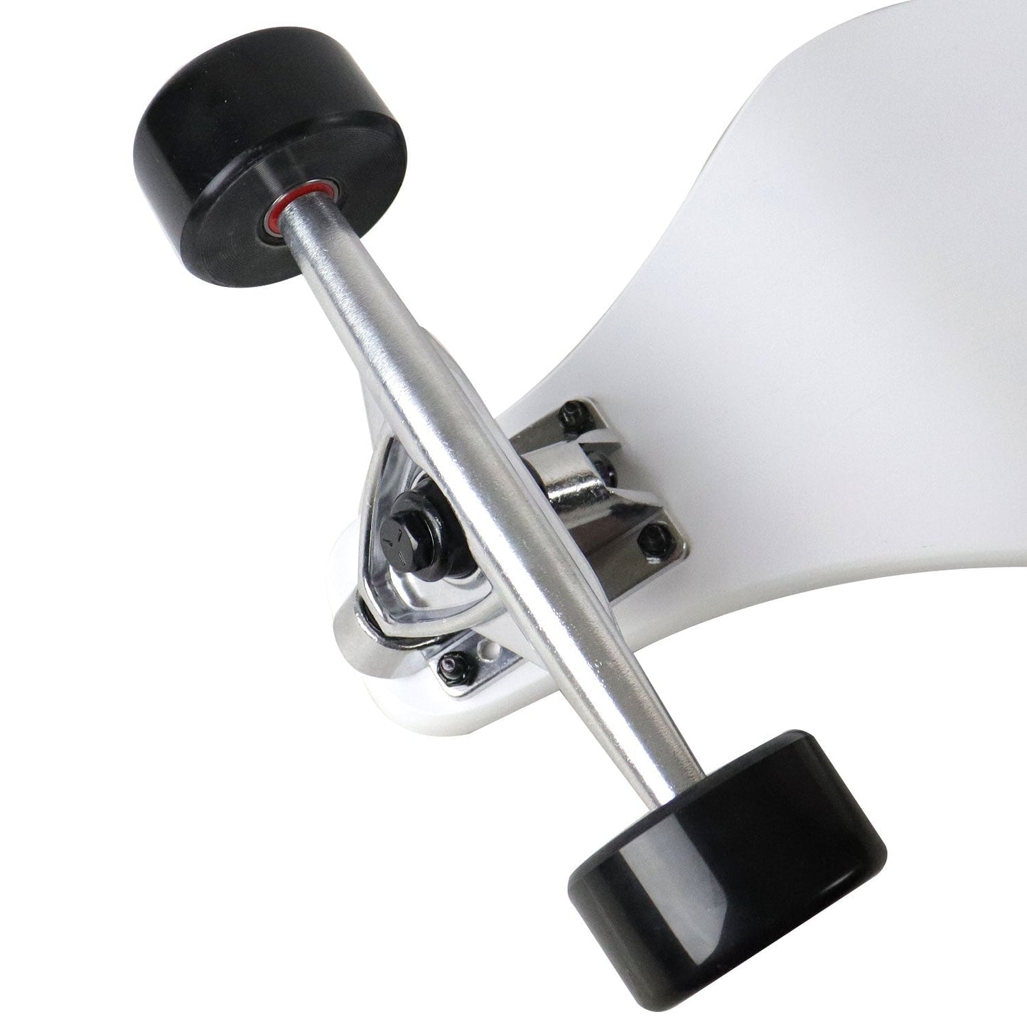 Moose Longboard Assembly 8" x 40" Canadian Maple Drop Down Dipped White