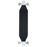 Moose Drop Down Longboard Complete (White) with Paris Trucks, Bigfoot Wheels