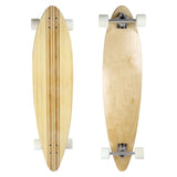 Moose Inlay Bamboo Canadian Maple Longboard Complete Assembly