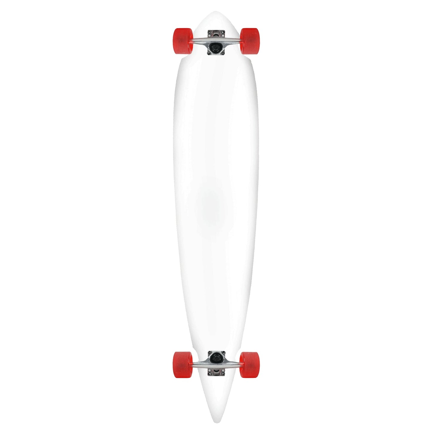 Moose Pintail 9.25" x 46" Cut-Out Longboard Dipped White Complete
