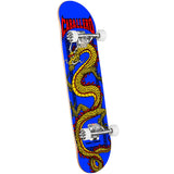 Powell Peralta Cab Chinese Dragon Birch Skateboard Complete - 7.75″ Royal Blue