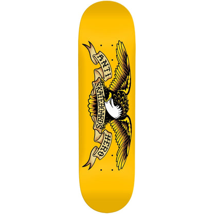 Anti Hero Skateboard Deck Basalt DBX Eagle 8.25" x 32"